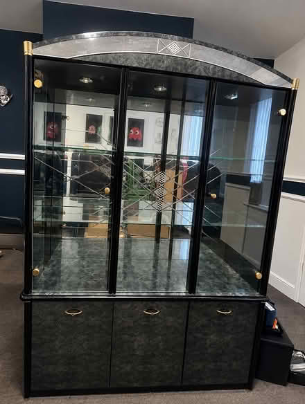 Photo of free Marble Effect Display Cabinet (Mount Pleasant NE10) #1
