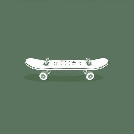 Photo of old skateboards (Roe Green NW9) #1