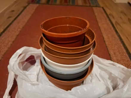 Photo of free Flower pots (Old Bletchley MK3) #1