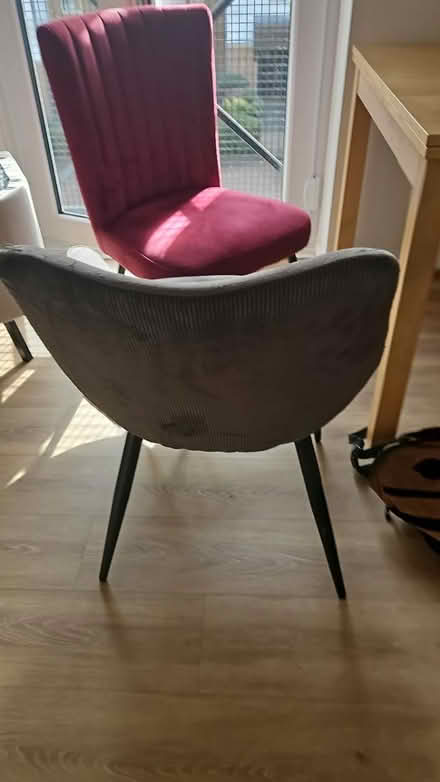 Photo of free Grey chair (Langley SL3) #2