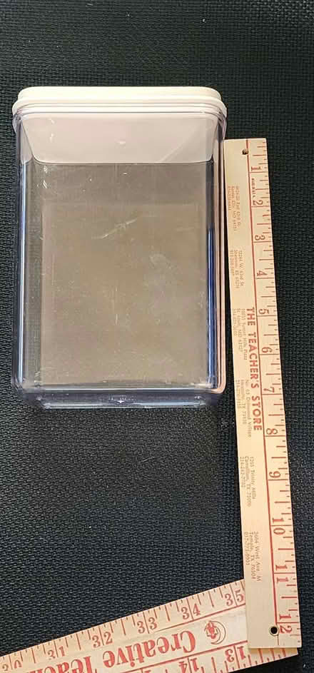 Photo of free Clear plastic storage (Keller) #1