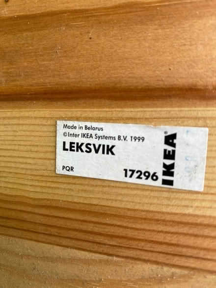 Photo of free IKEA shelf/hanging storage unit (Waterlooville PO7) #2