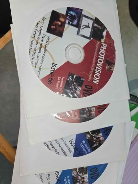 Photo of free PhotoVision DVDs (Maple Leaf / Northgate) #1