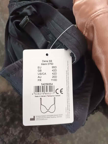 Photo of free Mastectomy Bras (Kirkoswald CA10) #3