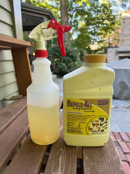Photo of free Repels-All Animal Repellent (Hinsdale, IL) #1
