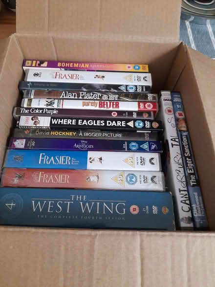 Photo of free Assorted DVDs (Eythorne CT15) #2