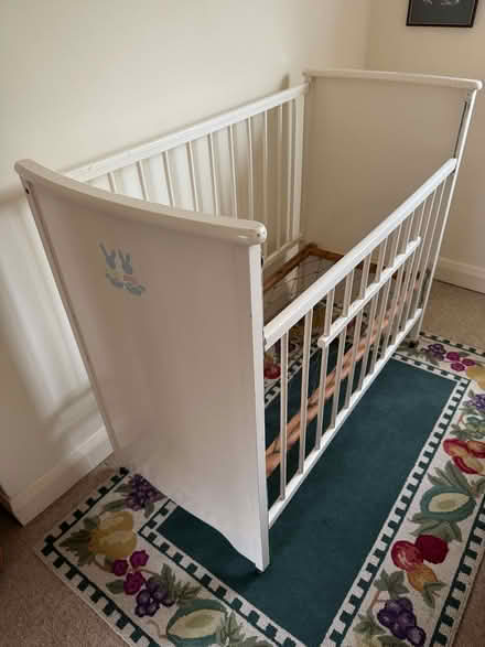 Photo of free Child's cot (Little Bookham KT23) #2