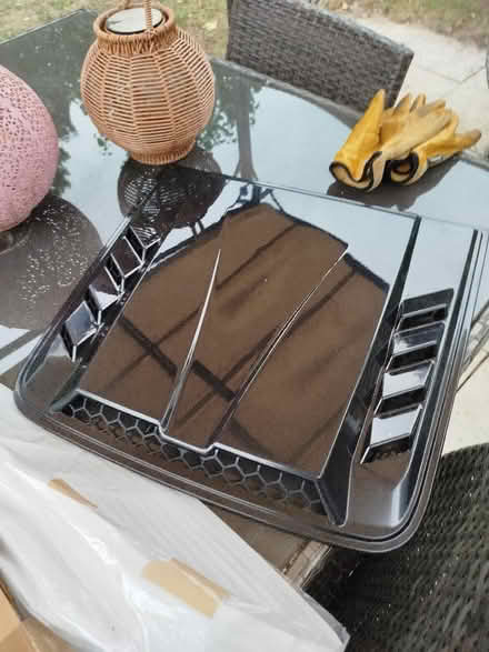 Photo of free Black car bonnet scoop (East End CO7) #1