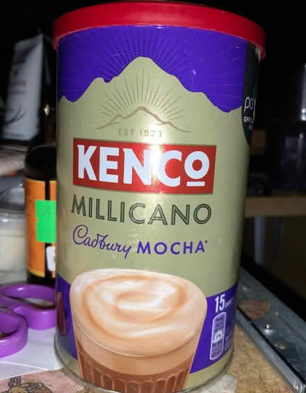 Photo of free Empty Kenco tins (Merry Hill WD23) #1