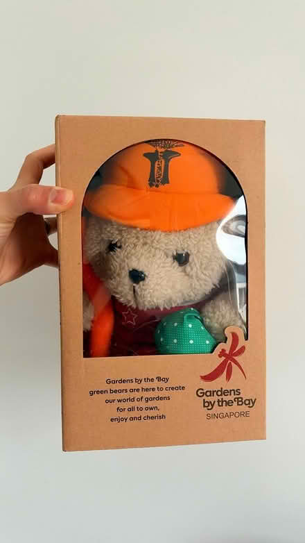 Photo of free Teddy bear in box (Surrey Quays SE16) #1