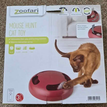 Photo of free Cat Toy (Stockport SK5) #1