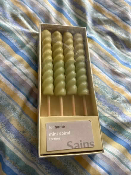 Photo of free Spiral candles (KT3 new malden) #1