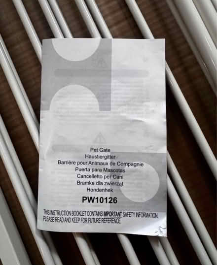 Photo of free Pet gate (Vauxhall SE11) #4