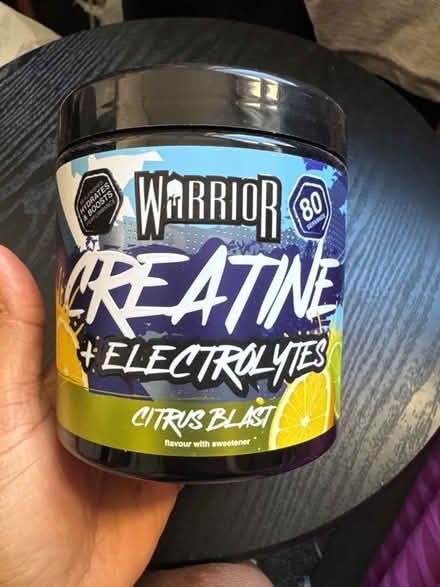 Photo of free Creatine + Electrolytes (Avenham PR1) #1