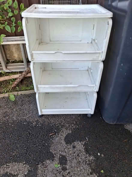 Photo of free Storage for shed or garage and gutter off cuts (Marsh LA1) #1