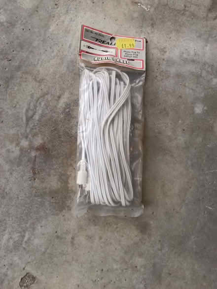 Photo of free Phono Lead (Waterlooville PO8) #1