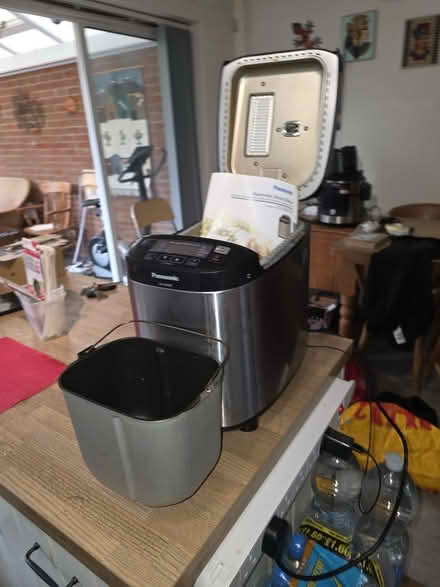 Photo of free Panasonic bread maker (Calcot RG31 7ZU) #4