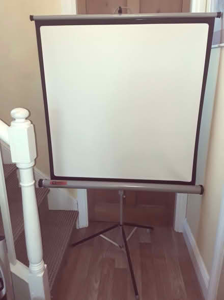 Photo of free Freestanding projector screen (Burneside LA8) #2
