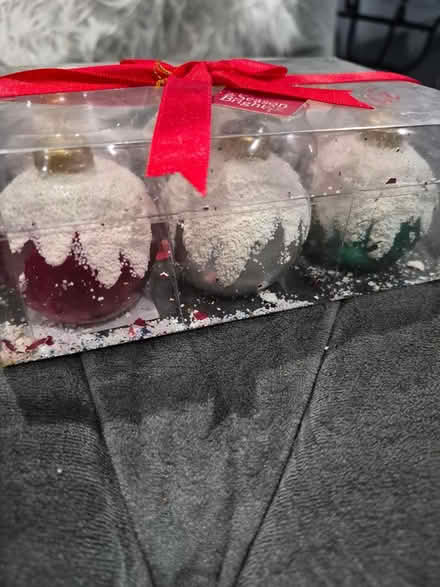 Photo of free Xmas candles (Bowie) #3