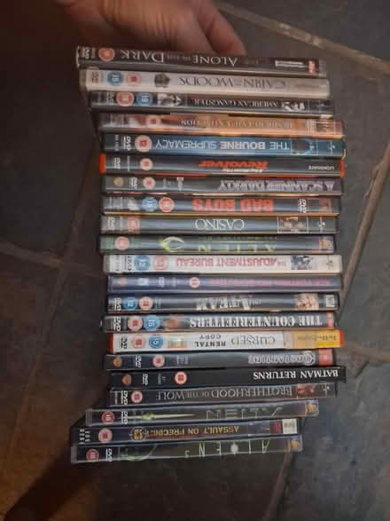Photo of free Bunch of Dvds (Andover, SP10) #2