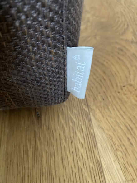 Photo of free Habitat brown corner sofa- can be split into 2 sofas (Littleworth OX33) #4