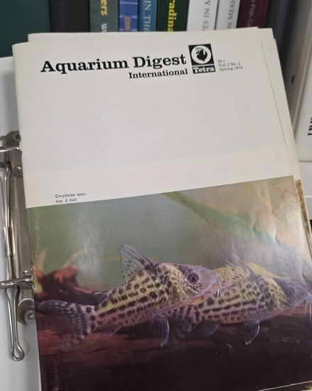 Photo of aquarium books (Netherton L30) #1