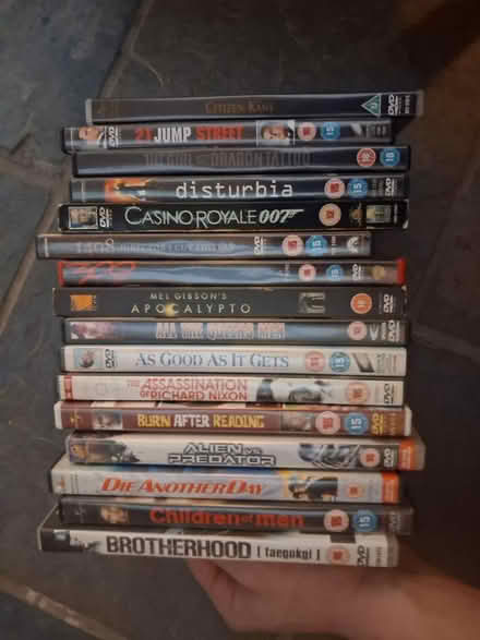 Photo of free Bunch of Dvds (Andover, SP10) #3