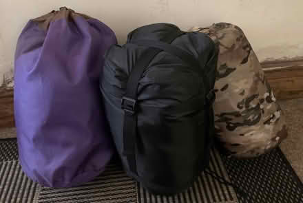 Photo of free 3 Sleeping bags (Hulme M16) #1
