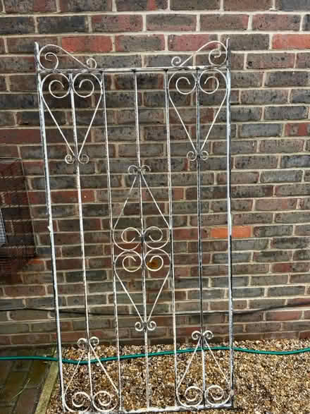 Photo of free Ornamental Metal Gate (Alverstoke PO12) #2