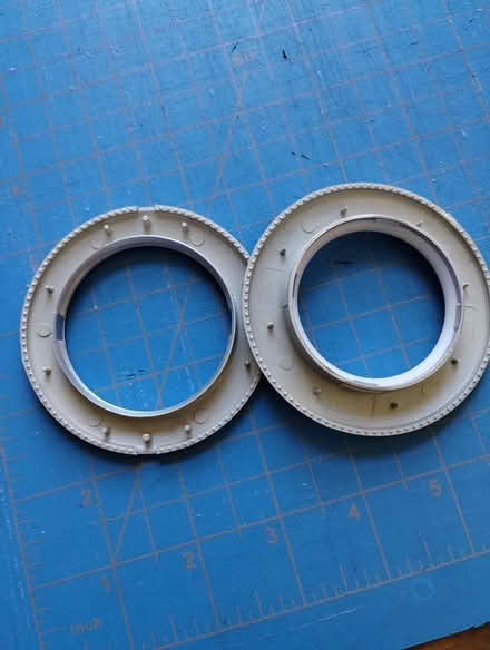 Photo of free Curtain rings (Riverdale) #2