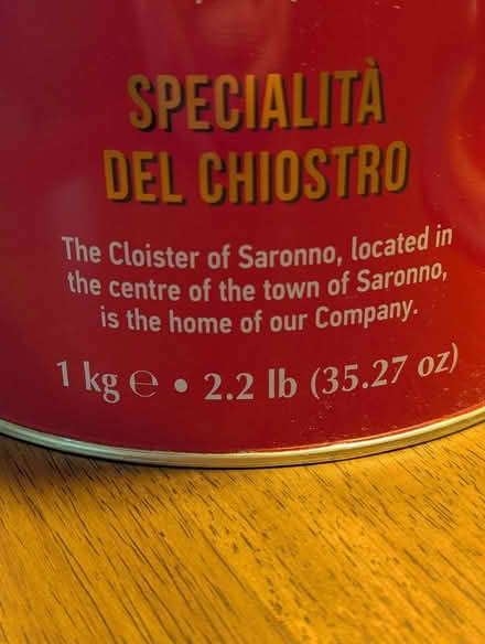 Photo of free Panettone Tin (empty) (Baldock SG7) #2