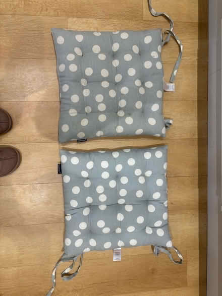 Photo of free Chair cushions (Walkley S6) #1