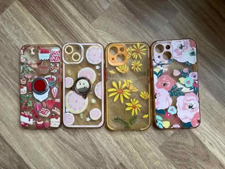 Photo of free iPhone 13 cases (x4) (Eltham, SE9) #1