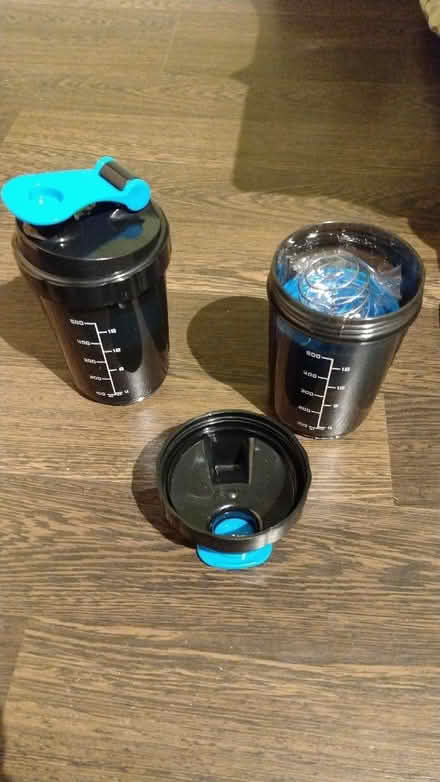 Photo of free 2 Shaker bottles (Wilstead MK45) #1