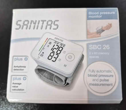 Photo of free Blood pressure wrist moniter (Stockport SK5) #1