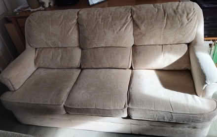 Photo of free 3 seater sofa (Harrogate HG2) #3