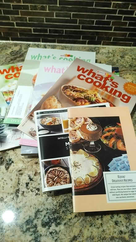 Photo of free Various cooking books/magazines (kemp park) #1