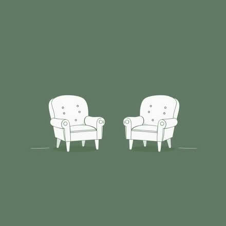 Photo of free Two bedroom chairs - similar, not a matched pair (Lewes BN7) #1