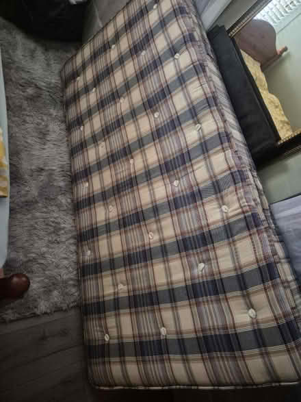 Photo of free Used single mattress (Rm95du RM9) #2