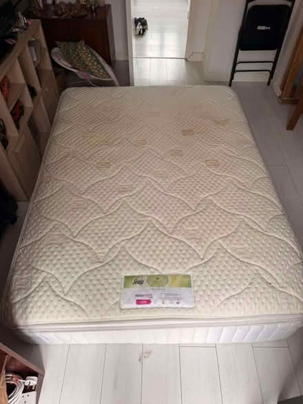 Photo of free King Size Mattress (Kingswood SS16) #2
