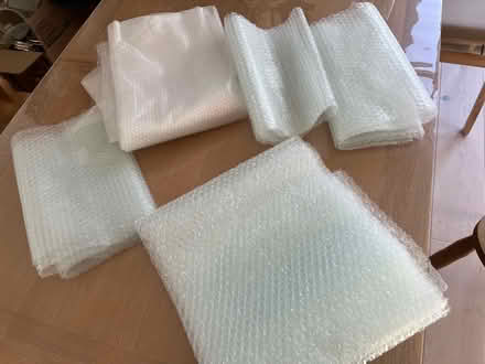 Photo of free Bubble wrap (Surbiton KT6) #1