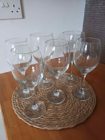 Photo of free Red wine glasses (Old Road OX3) #1