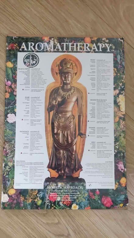 Photo of free Aromatherapy poster on board (Baldock SG7) #1