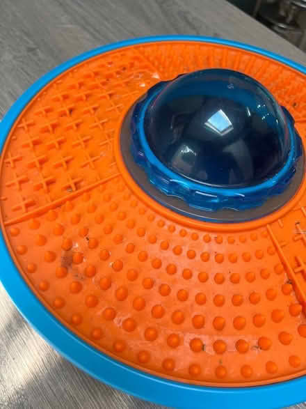 Photo of free Cool pet Frisbee Treat Dispenser. Good condition (Southsea PO4) #3