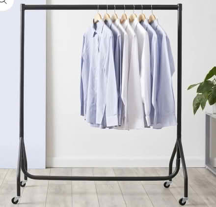 Photo of Heavy duty clothes rail (Sutton HU8) #2