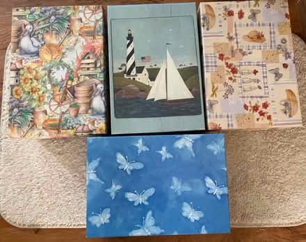 Photo of free Decorative Cardboard Photo Boxes (Eatontown) #1