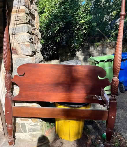 Photo of free 4-Poster Bed (Guilford) #1