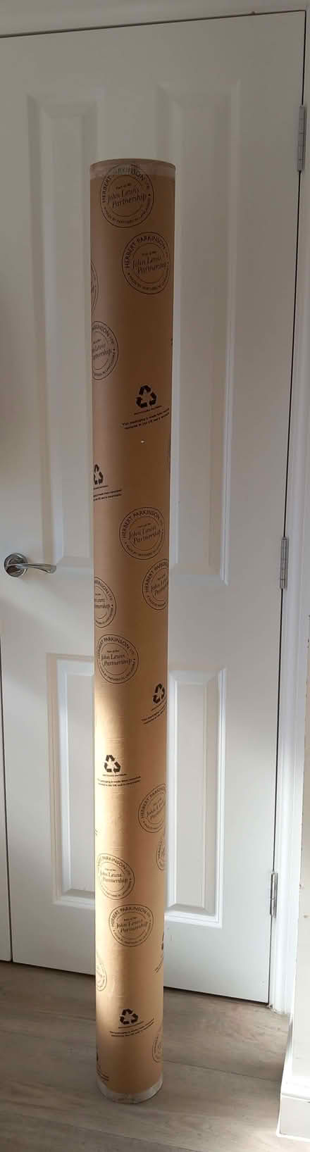 Photo of free Large cardboard tube (Barry CF62) #1