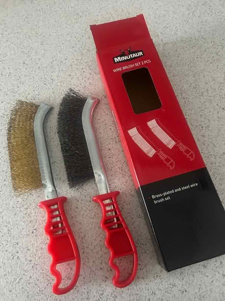 Photo of free Wire Brush Set (Technology Drive CV21) #1