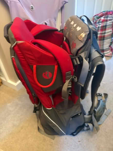 Photo of free Baby backpack carrier (Haywards Heath RH16) #2